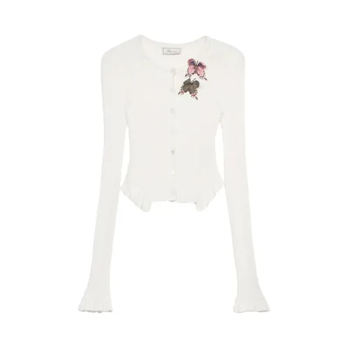 Knitwear > Cardigans - - Blumarine - Modalova