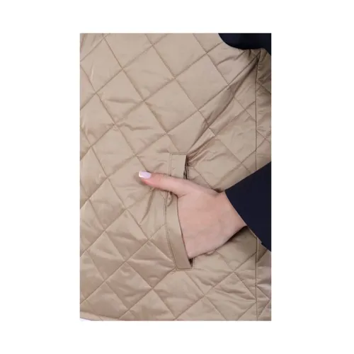 Marella - Jackets > Vests - Beige - Marella - Modalova