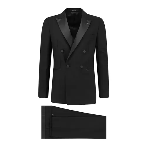 Suits > Suit Sets > Double Breasted Suits - - Tagliatore - Modalova
