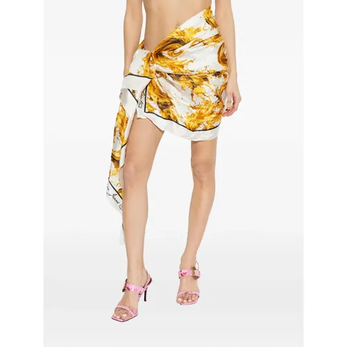 Accessories > Scarves > Silky Scarves - - Versace Jeans Couture - Modalova