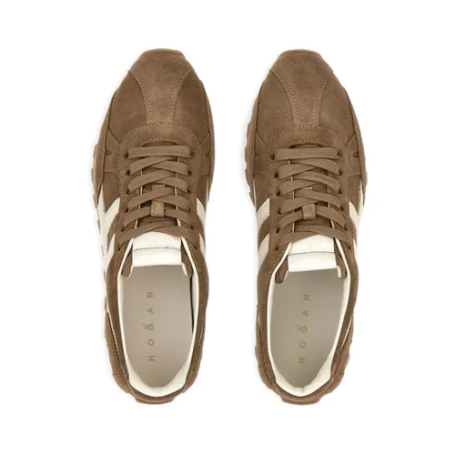 Hogan - Shoes > Sneakers - Brown - Hogan - Modalova