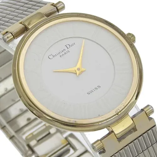Pre-owned > Pre-owned Accessories > Pre-owned Watches - - Dior Vintage - Modalova