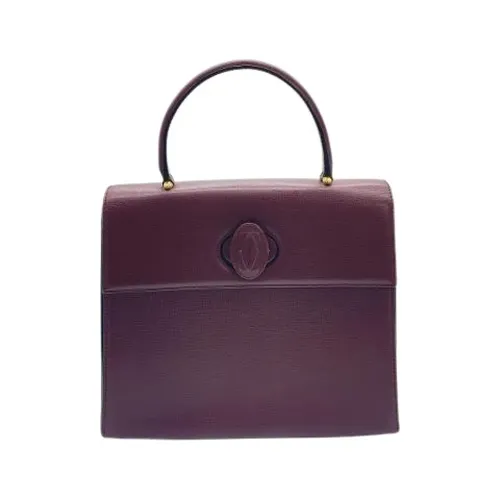 Pre-owned > Pre-owned Bags > Pre-owned Handbags - - Cartier Vintage - Modalova