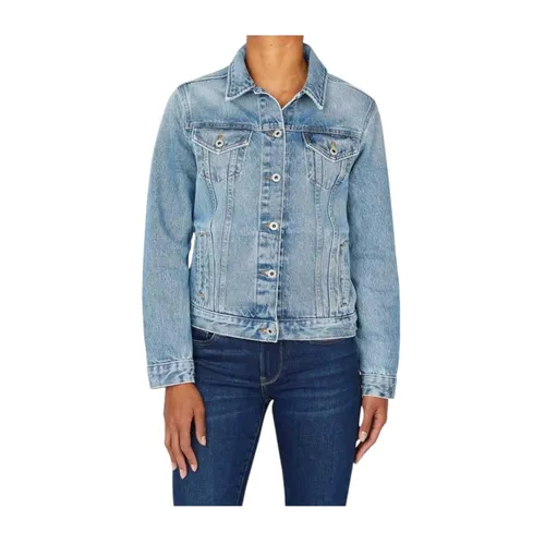 Jackets > Denim Jackets - - Pepe Jeans - Modalova