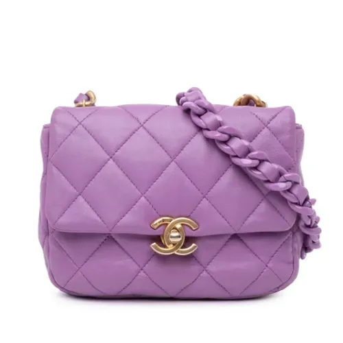 Pre-owned > Pre-owned Bags > Pre-owned Cross Body Bags - - Chanel Vintage - Modalova