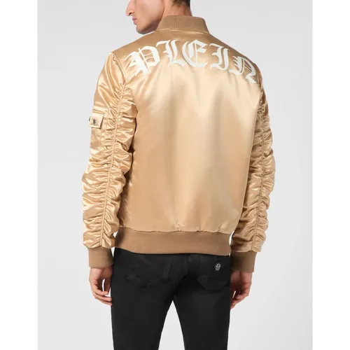 Jackets > Bomber Jackets - - Philipp Plein - Modalova
