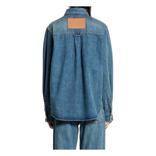 Blouses & Shirts > Denim Shirts - - Jil Sander - Modalova