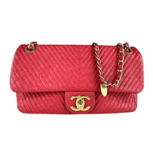Pre-owned > Pre-owned Bags > Pre-owned Shoulder Bags - - Chanel Vintage - Modalova