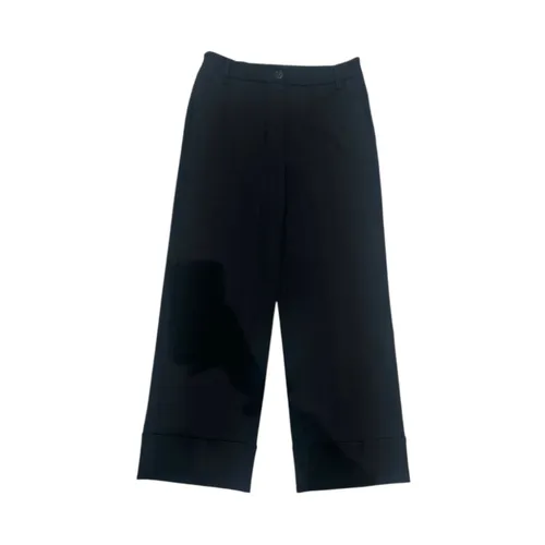 Trousers > Wide Trousers - - Marella - Modalova