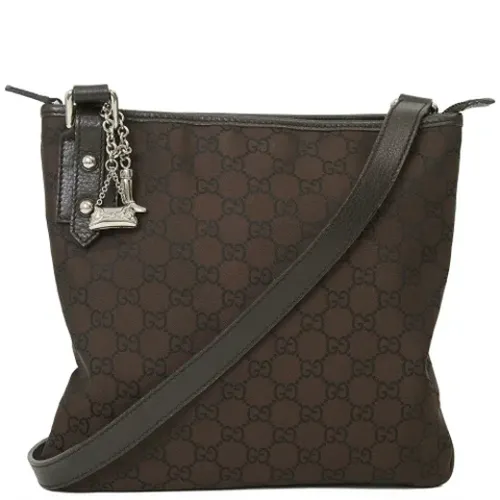 Pre-owned > Pre-owned Bags > Pre-owned Cross Body Bags - - Gucci Vintage - Modalova
