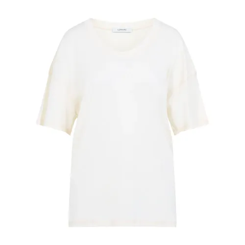Lemaire - Tops > T-Shirts - White - Lemaire - Modalova