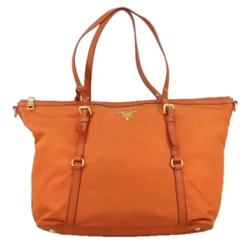 Pre-owned > Pre-owned Bags > Pre-owned Tote Bags - - Prada Vintage - Modalova