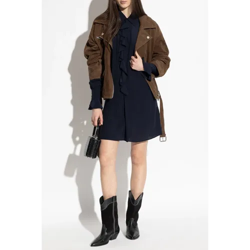 Dresses > Day Dresses > Shirt Dresses - - Zadig & Voltaire - Modalova
