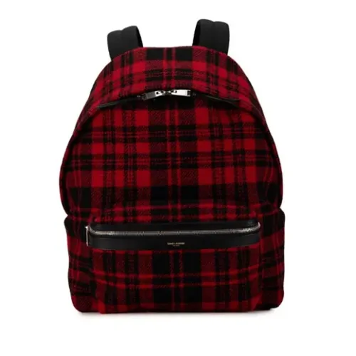 Pre-owned > Pre-owned Bags > Pre-owned Backpacks - - Yves Saint Laurent Vintage - Modalova
