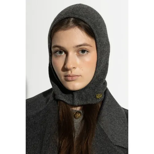 Ganni - Accessories > Hats - Gray - Ganni - Modalova