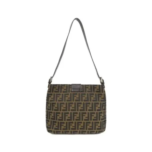 Pre-owned > Pre-owned Bags > Pre-owned Shoulder Bags - - Fendi Vintage - Modalova