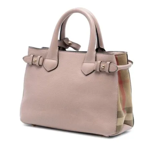 Pre-owned > Pre-owned Bags > Pre-owned Handbags - - Burberry Vintage - Modalova