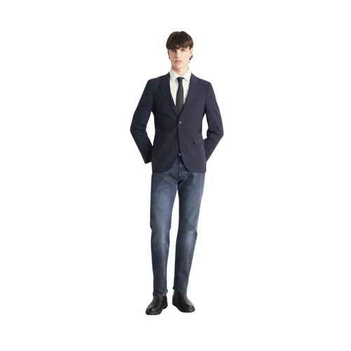Hugo - Jackets > Blazers - Blue - Hugo - Modalova