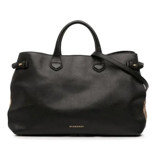 Pre-owned > Pre-owned Bags > Pre-owned Tote Bags - - Burberry Vintage - Modalova