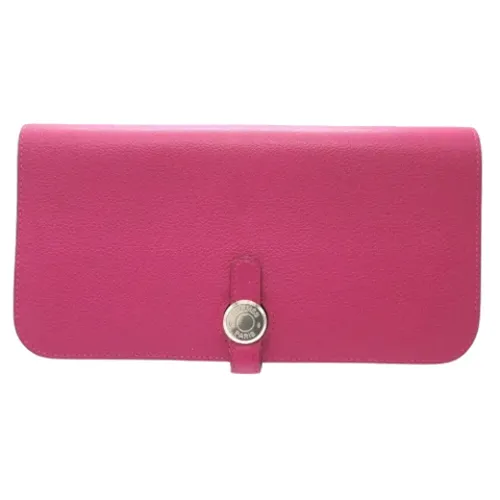 Pre-owned > Pre-owned Accessories > Pre-owned Wallets - - Hermès Vintage - Modalova