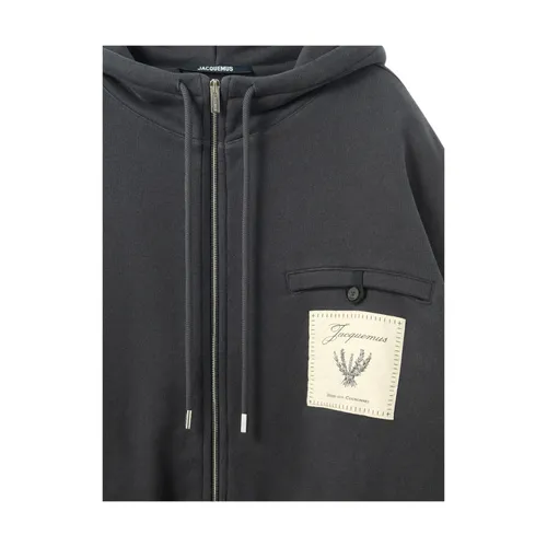 Sweatshirts & Hoodies > Zip-throughs - - Jacquemus - Modalova