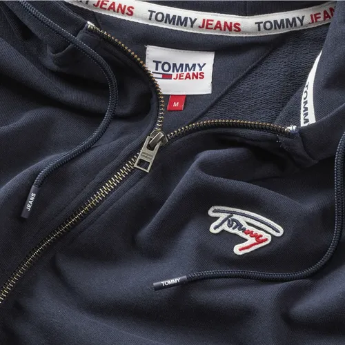 Sweatshirts & Hoodies > Zip-throughs - - Tommy Jeans - Modalova