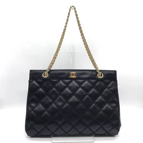 Pre-owned > Pre-owned Bags > Pre-owned Tote Bags - - Chanel Vintage - Modalova