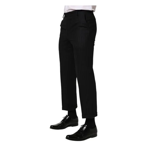 Trousers > Suit Trousers - - Dolce & Gabbana - Modalova