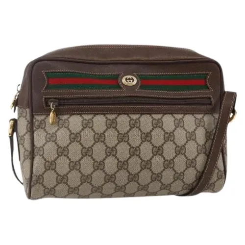 Pre-owned > Pre-owned Bags > Pre-owned Cross Body Bags - - Gucci Vintage - Modalova