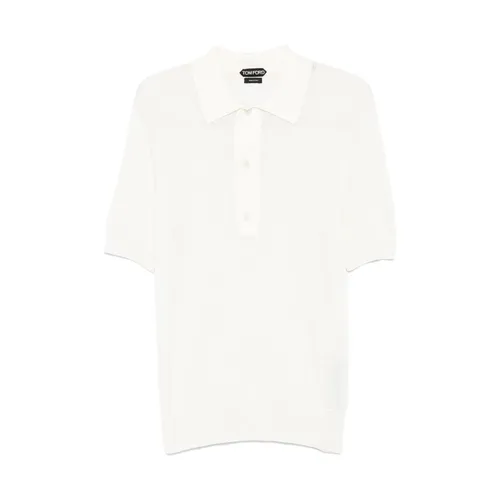 Tops > Polo Shirts - - Tom Ford - Modalova