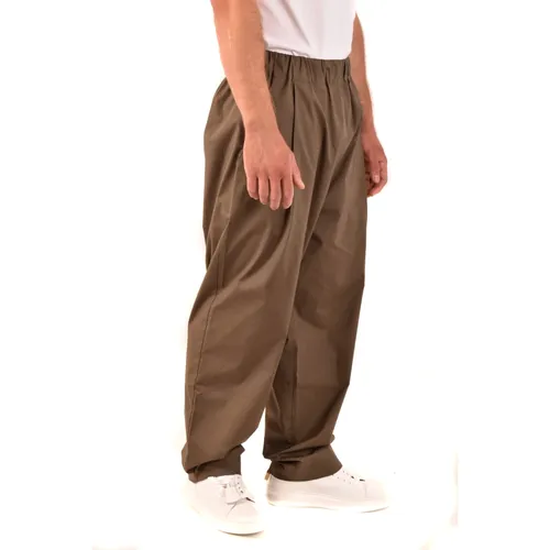 Trousers > Straight Trousers - - Laneus - Modalova