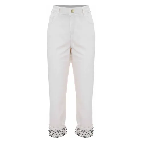 Trousers > Cropped Trousers - - Kocca - Modalova