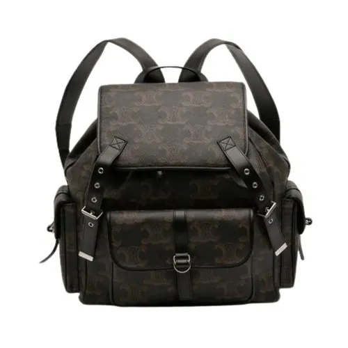 Pre-owned > Pre-owned Bags > Pre-owned Backpacks - - Celine Vintage - Modalova