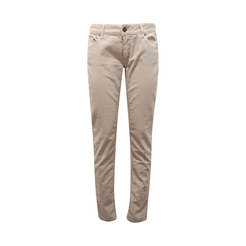 Trousers > Slim-fit Trousers - - Dondup - Modalova