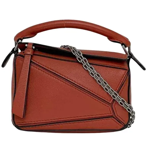Pre-owned > Pre-owned Bags > Pre-owned Handbags - - Loewe Pre-owned - Modalova