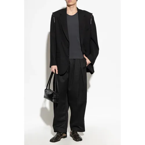 Jackets > Blazers - - Maison Margiela - Modalova