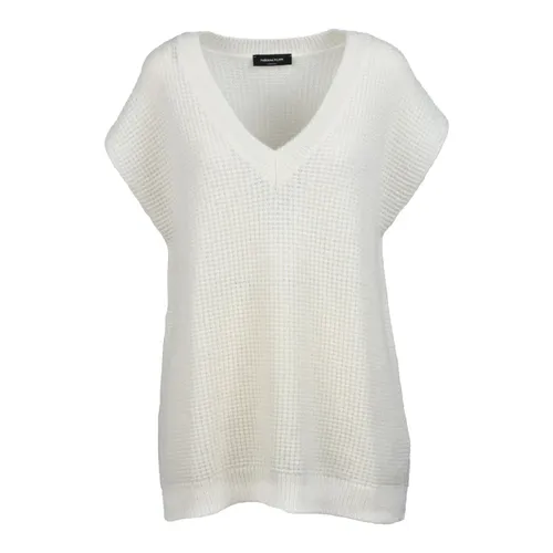 Knitwear > V-neck Knitwear - - Fabiana Filippi - Modalova