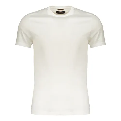 Moorer - Tops > T-Shirts - White - Moorer - Modalova