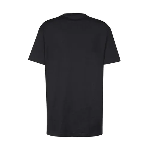 Versace - Tops > T-Shirts - Black - Versace - Modalova