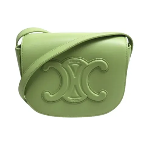 Pre-owned > Pre-owned Bags > Pre-owned Cross Body Bags - - Celine Vintage - Modalova