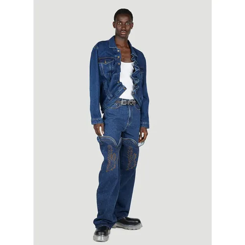 Jackets > Denim Jackets - - Y/Project - Modalova