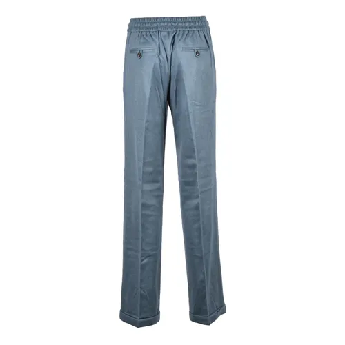 Trousers > Straight Trousers - - Kiton - Modalova