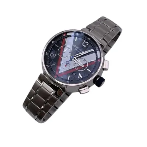 Pre-owned > Pre-owned Accessories > Pre-owned Watches - - Louis Vuitton Vintage - Modalova