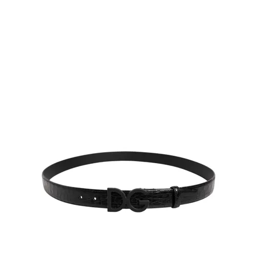 Accessories > Belts - - Dolce & Gabbana - Modalova