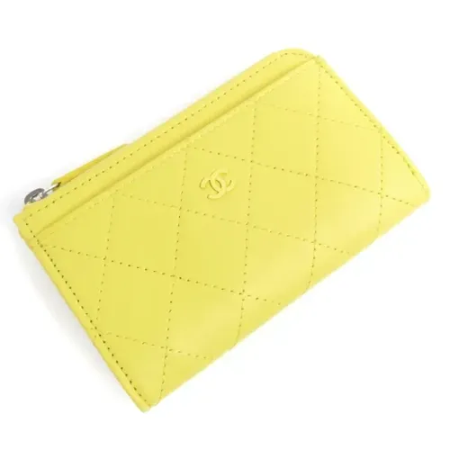 Pre-owned > Pre-owned Accessories > Pre-owned Wallets - - Chanel Vintage - Modalova