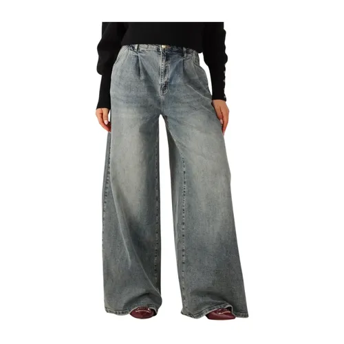 Jeans > Wide Jeans - - Janice - Modalova
