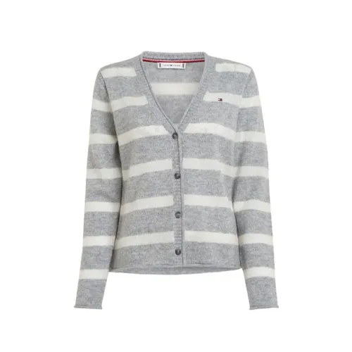 Knitwear > Cardigans - - Tommy Hilfiger - Modalova