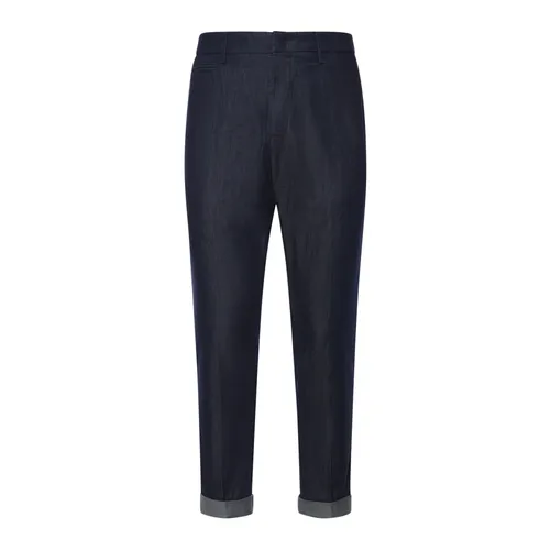 Trousers > Slim-fit Trousers - - Dondup - Modalova
