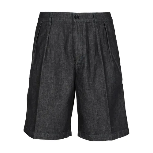 Shorts > Denim Shorts - - Aspesi - Modalova