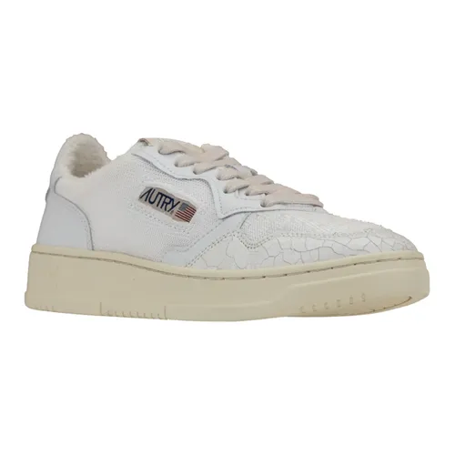 Autry - Shoes > Sneakers - White - Autry - Modalova